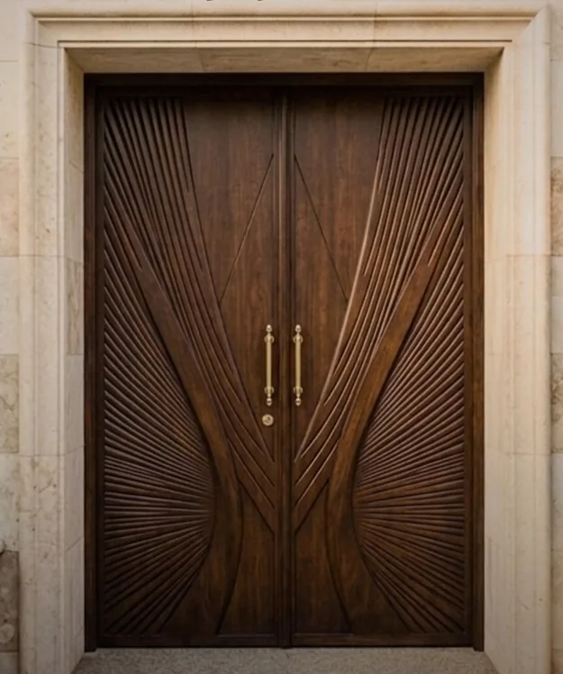 Custom Wooden Doors by Arya Timber