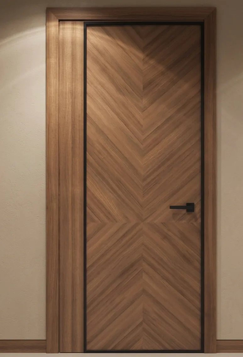 Flush & Veneer Doors by Arya Timber