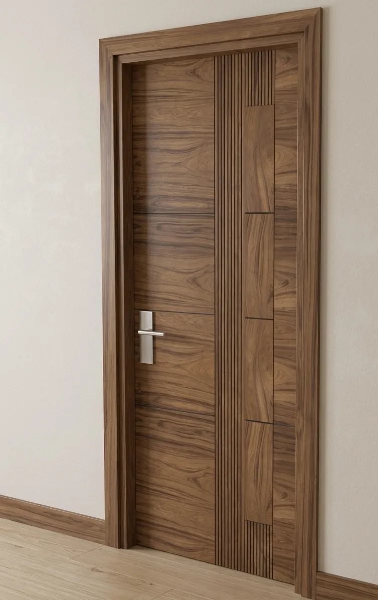 Arya Timber flush and veneer door design 13