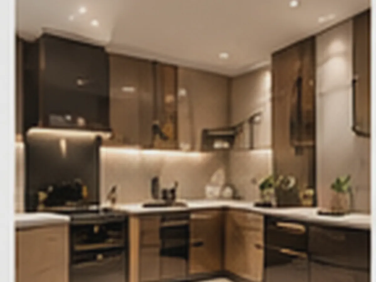 Custom Modular Kitchens design concept