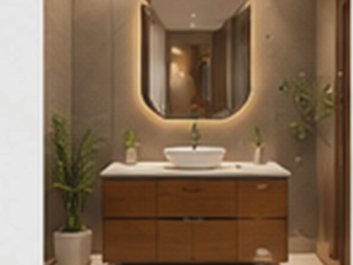 Custom Vanities design concept