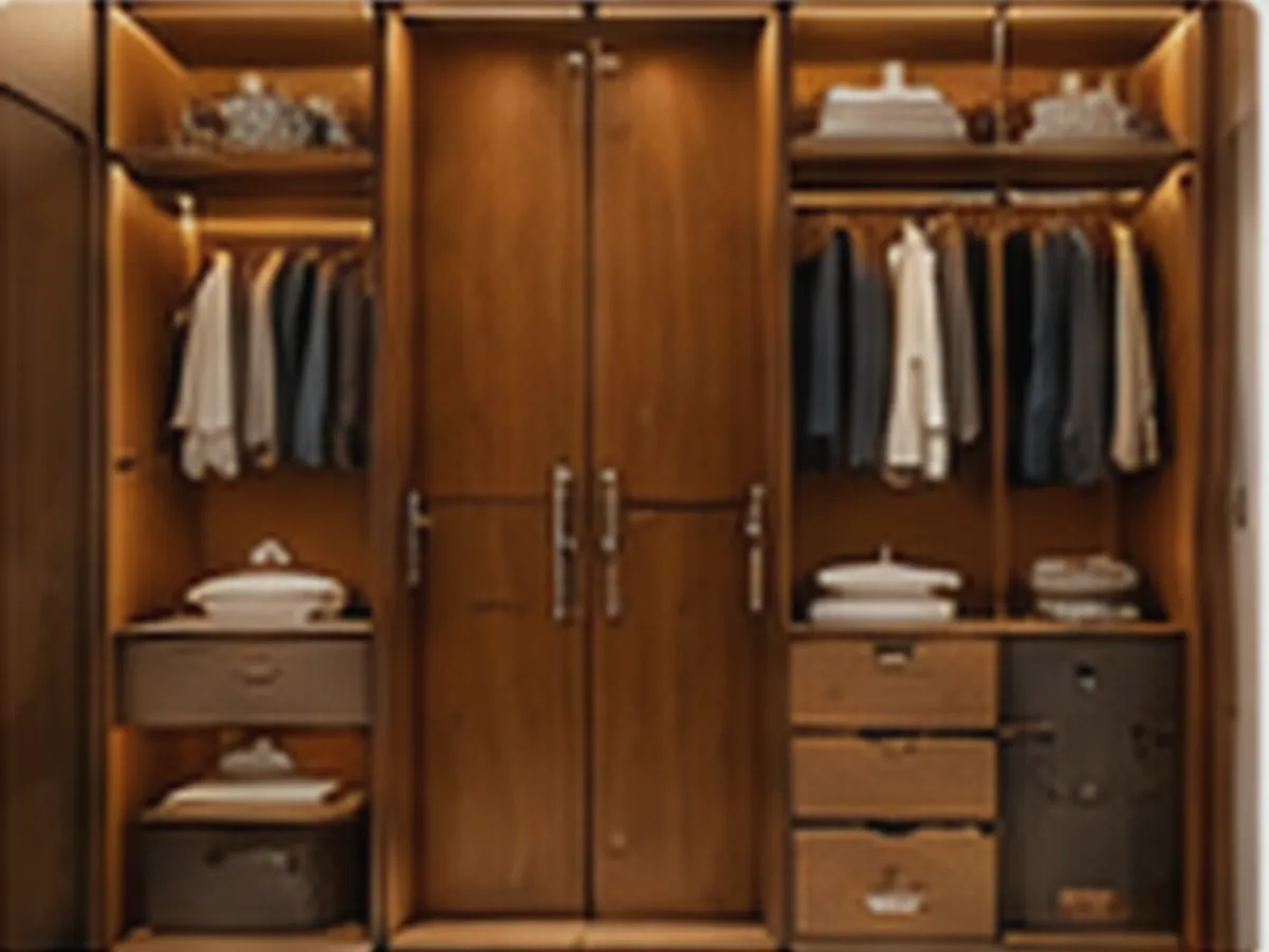 Custom Wardrobes design concept